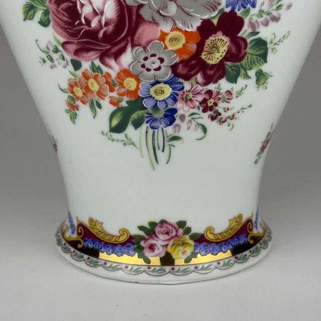 Vintage Porcelain Ginger Jar, Limoges, France, 1970s For Sale - Image 17 of 18