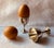 … A charming antique silverplate egg serving set from about 1900, made for a proper breakfast table. Six footed egg cups,...