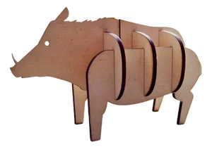Mhuka Forest The Boar from Ulap Design