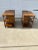 Mid-20th Century Kittinger 2 Drawer Mahogany Side Tables - a Pair With Open Front Shelf, Pierced Brass Gallery, and Turned Column Supports For Sale - Image 13 of 13