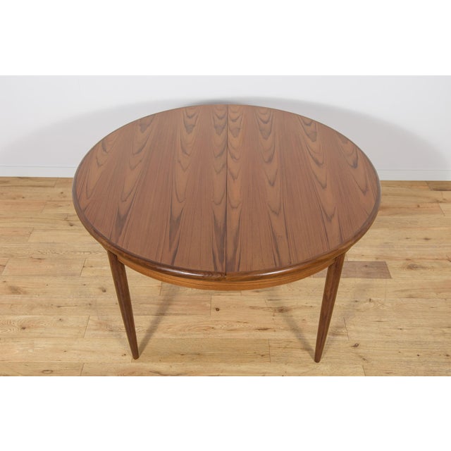 Mid-Century Round Teak Fresco Dining Table from G-Plan, United Kingdom, 1960s For Sale - Image 4 of 18