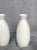 1960s Otagiri Company White Ceramic Bud Vase- Set of 3 For Sale - Image 5 of 12