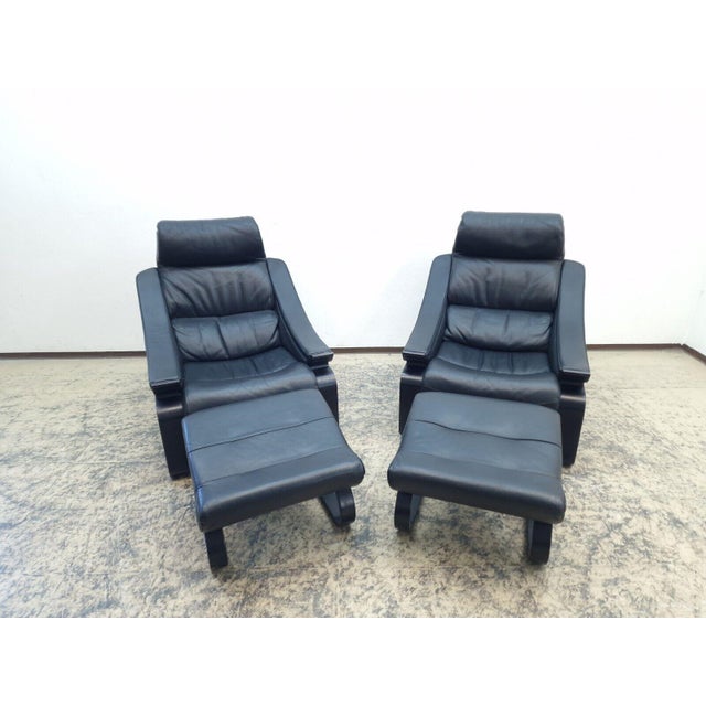 Nelo Kroken Fribyttyr Set from by Åke Fribyttes, Set of 4 For Sale - Image 6 of 13