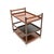 1960s Vintage Danish Drinks Trolley by Henning Korch for Silkeborg, 1960s For Sale - Image 5 of 11