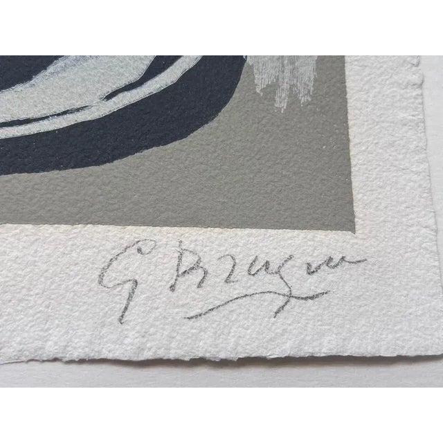 Gray Georges Braque, If I Died There, 1962, Paper For Sale - Image 8 of 9