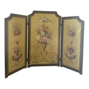1820 French Paravent Screen