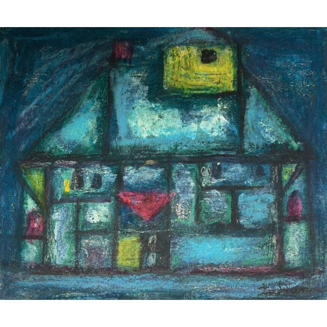 Eugeniusz Tukan-Wolski, L, Mixed Media on Paper For Sale - Image 4 of 4