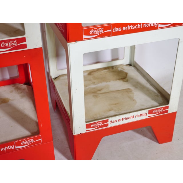 Vintage Pop Art Display Shelves from Coca-Cola, 1970s, Set of 2 For Sale - Image 9 of 14