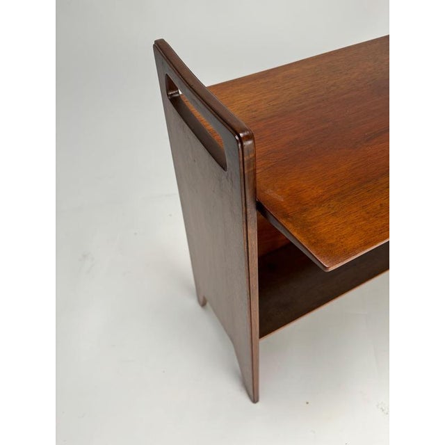 Mid-Century Wooden Side Tables by Gio Ponti, 1950s, Set of 2 For Sale - Image 10 of 13