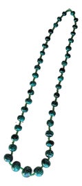 Example of Dark Green Necklaces