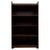 Early 20th Century Antique English Oak Open Bookcase For Sale - Image 4 of 11