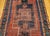 Antique Fachralo Kazak Prayer Rug, Handwoven Wool, Persimmon & Green, 4' x 6' For Sale - Image 12 of 18