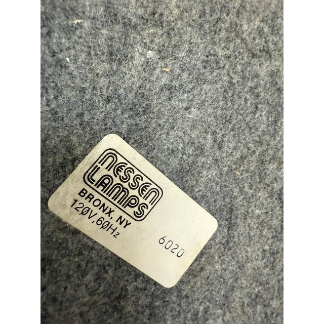 Walter Von Nessen Walter Von Nessen Table Lamp on Marble Base For Sale - Image 4 of 7