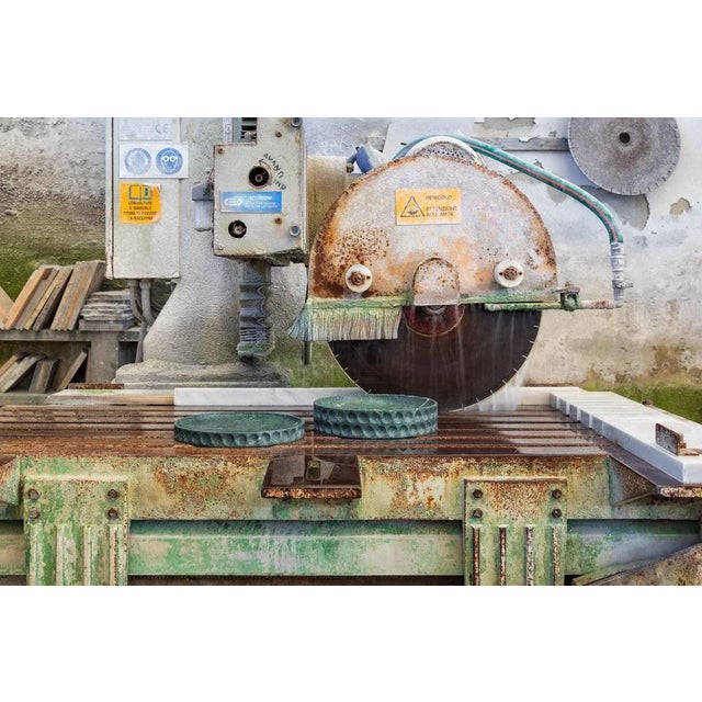 Green Mirage Low Container by Studio Intervallo For Sale - Image 8 of 11