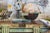 Green Mirage Low Container by Studio Intervallo For Sale - Image 8 of 11