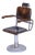 Bauhaus Hairdresser Chair in Beech attributed to Mücke - Melder, Czech, 1930s For Sale