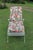 1970s Wrought Iron Chaise Lounge With Floral Cushions For Sale - Image 5 of 15