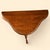 Early 20th Century Early 20th Century Antique Mahogany Demilune Console Table With Fretwork Apron For Sale - Image 5 of 5