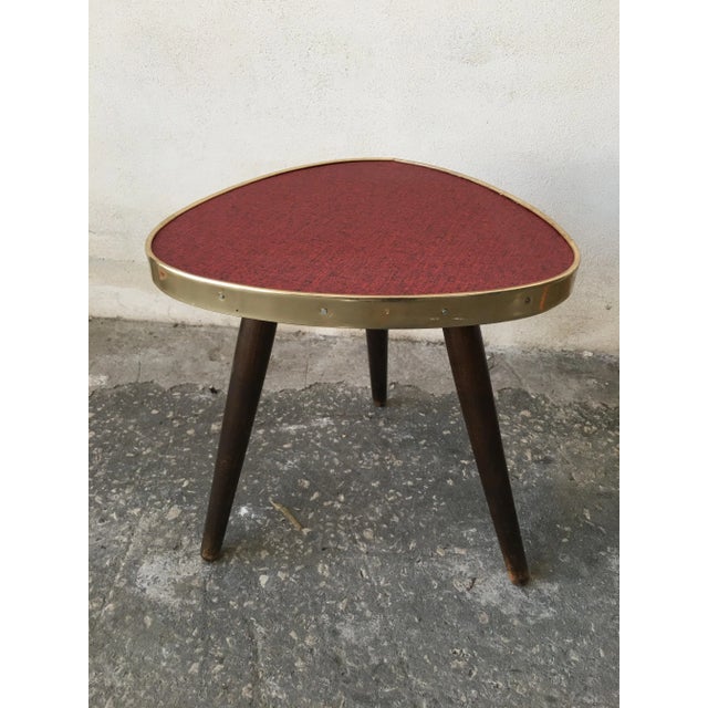 Metal Tripod Stools, 1950s, Set of 2 For Sale - Image 7 of 12