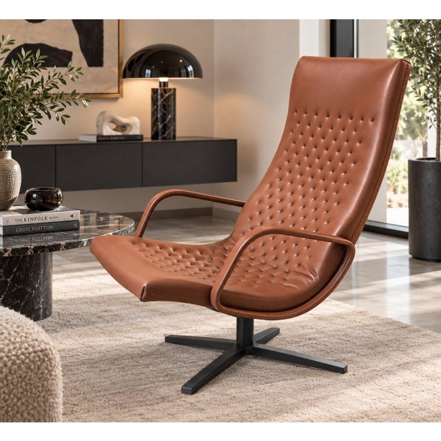 DS-51 Swivel Chair in Leather from de Sede, 2000s For Sale - Image 6 of 6
