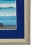 Blue Contemporary Ecuadorian Framed Oil on Board “Biking on the Beach” - Signed by Artist For Sale - Image 8 of 13
