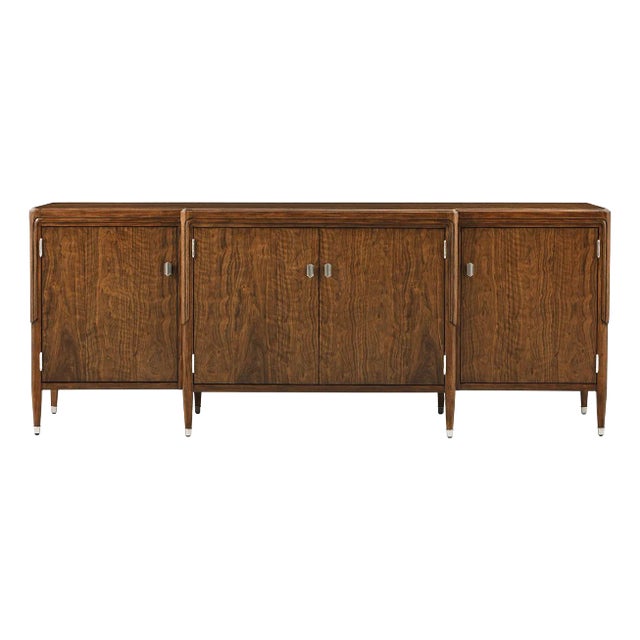 Walnut Art Deco Sideboard For Sale