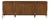 Walnut Art Deco Sideboard For Sale