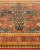 Solo Rugs Eclectic Collection Hand-Knotted Area Rug - Orange Collection 9' 1" x 12' 3" For Sale - Image 4 of 9