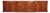 English Burr Walnut Dresser Base For Sale