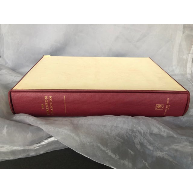 Traditional The Berenson Collection Italian Art Book for Coffee Table For Sale - Image 3 of 13