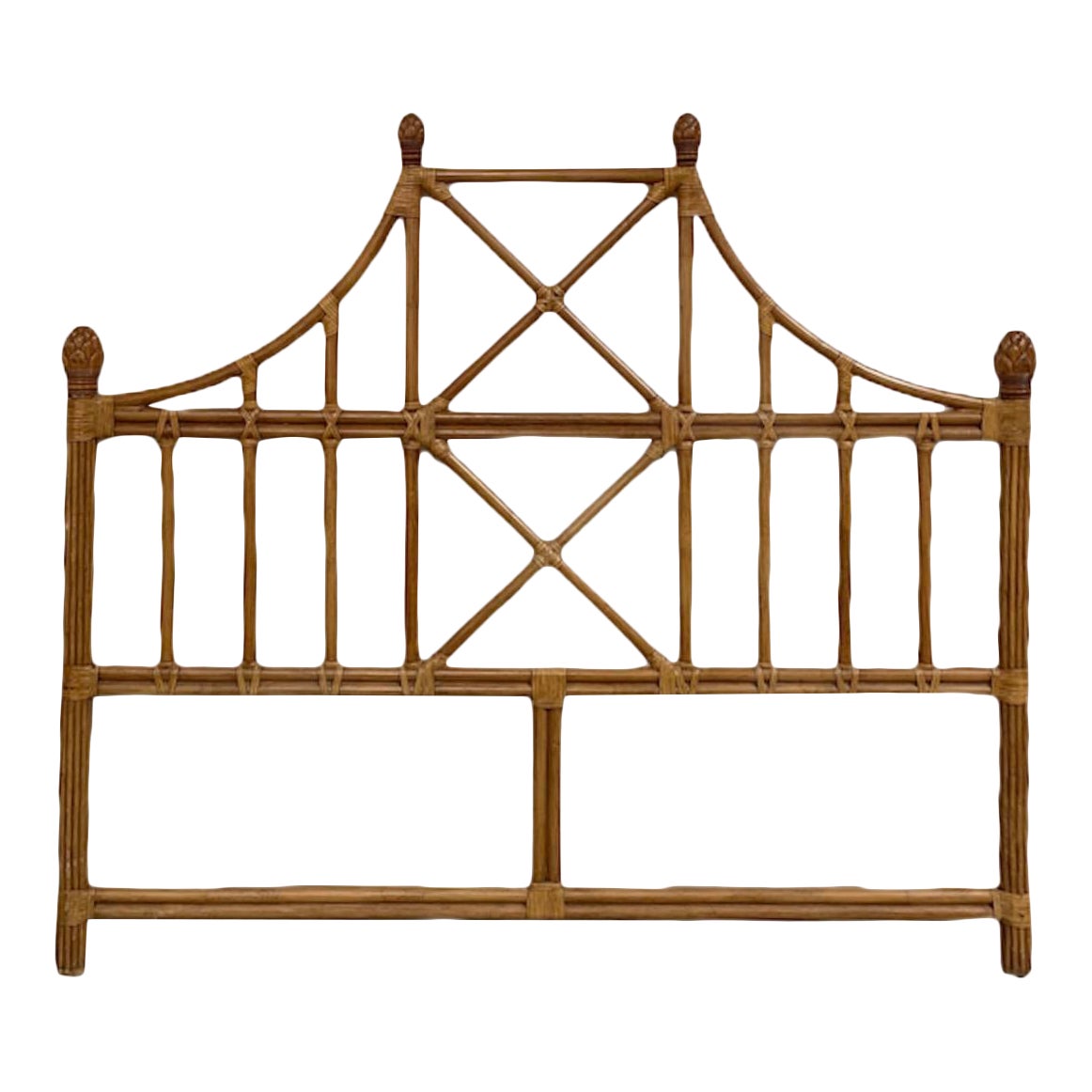 Bamboo Headboard King Size Chairish