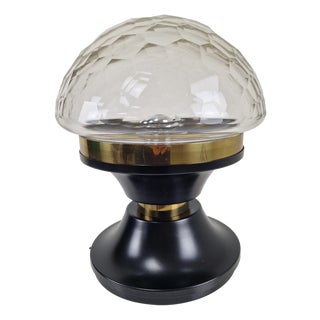 Mid-Century Italian Space Age Convertible Table or Ceiling Lamp attributed to Pia Guidetti Crippa for Lumi, 1960s For Sale