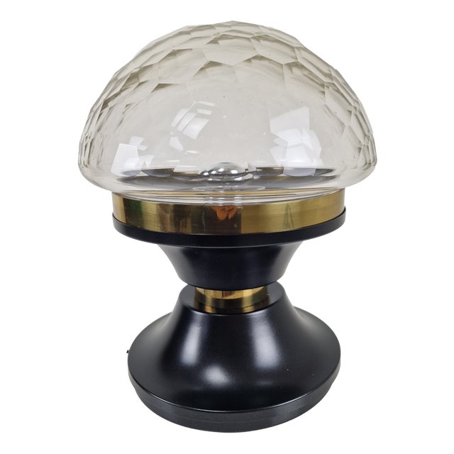 Mid-Century Italian Space Age Convertible Table or Ceiling Lamp attributed to Pia Guidetti Crippa for Lumi, 1960s For Sale