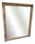 Large Antique Louis Philippe Overmantle Mirror, 1800s For Sale