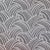 Designer Vicki Payne Free Spirit Gray Modern Abstract "Feathers" Fabric Sample For Sale