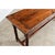 French 19th Century Oak Server with Turned Legs For Sale - Image 16 of 18