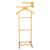 Vintage Walnut Valet Clothes Stand, Late 20th Century For Sale - Image 9 of 9