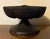 Antique Cobbler's Revolving Lazy Susan Cast Iron Divided Nail Caddy Bowl For Sale In New York - Image 6 of 9