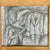 American Original Vintage New York Artist Eugene Arcieri Mid 20th C. Pencil Illustration, Framed & Signed For Sale - Image 3 of 7
