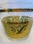 Glass Vintage Culver Ltd. Toledo Green & Gold Ice Bucket For Sale - Image 7 of 11