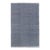 Dash & Albert by Annie Selke Herringbone Navy/Ivory Indoor/Outdoor Rug, 9' 6" x 13' 6" For Sale