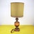 Vintage Table Lamp with Wooden Base For Sale - Image 10 of 10