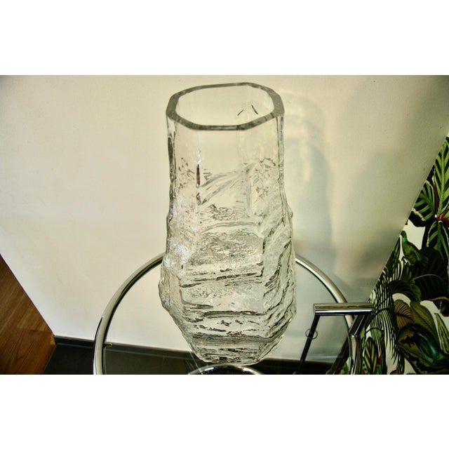 Mid-Century Modern Large Alaska Vase from Peill & Putzler Duren, Germany, 1970s For Sale - Image 3 of 9