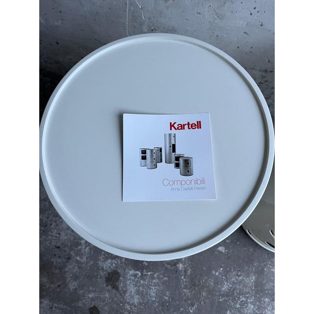 Plastic Componibili Storage Unit by Anna Castelli Ferrieri for Kartell, 1960s For Sale - Image 7 of 7