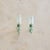 Art Deco 1940s Italian Corroso Glass Sconce Attributed to Flavio Poli for Seguso No. 02 For Sale - Image 3 of 12