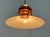 Vintage Danish Copper Nyhavn Pendant Lamp by Alfred Homann and Ole V. Kjær for Louis Poulsen, 1980s For Sale - Image 10 of 18
