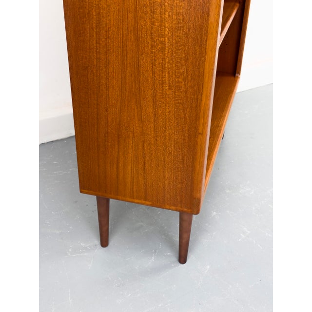 Danish Teak Book Case from CFC Silkeborg, 1970s For Sale - Image 15 of 16