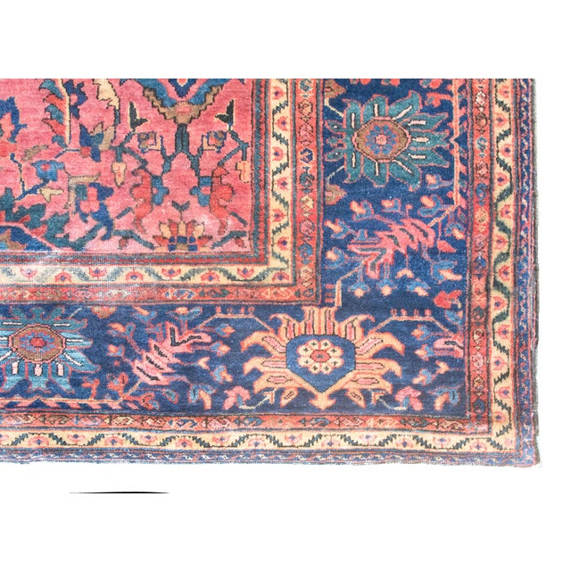 Early 20th Century Persian Sarouk Farahan For Sale - Image 13 of 15