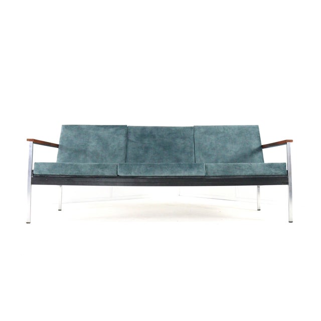 Gispen Vintage Model 1741 Sofa by Coen De Vries for Gispen, 1967 For Sale - Image 4 of 17