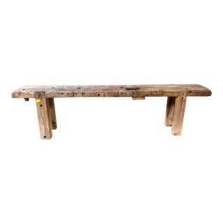 Late 19th Century French Établi Workbench For Sale